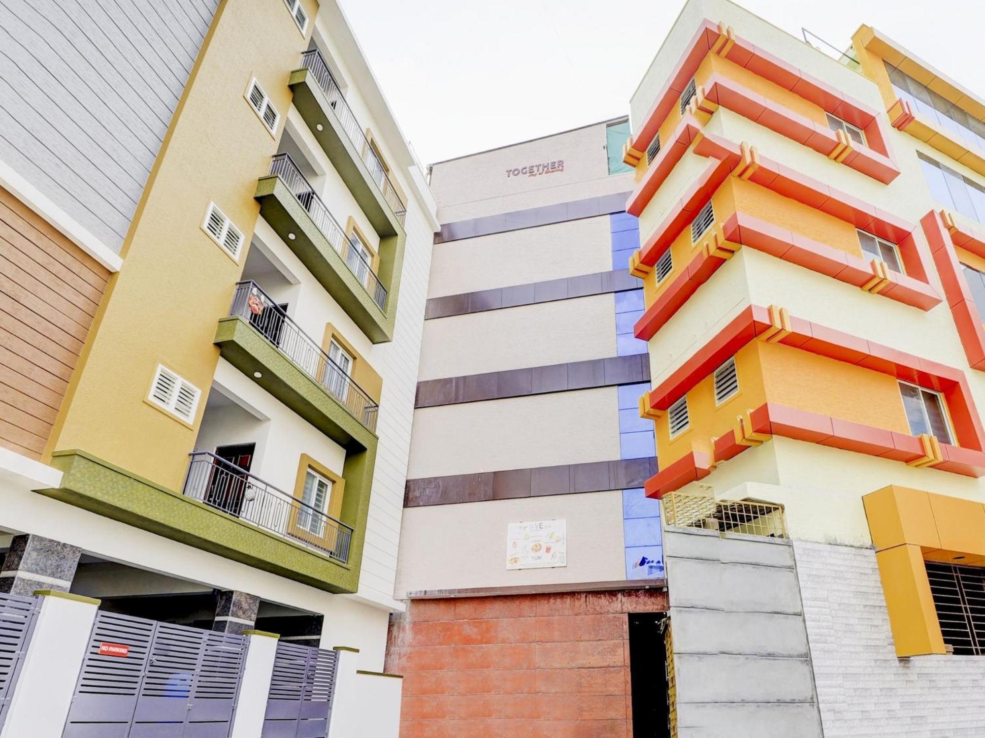Super Hotel O Together Kammasandra Εξωτερικό φωτογραφία